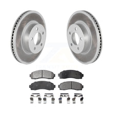 Load image into Gallery viewer, Front Coat Brake Rotor Ceramic Pad Kit For Ford Ranger Explorer Sport Trac Mazda