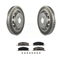 Load image into Gallery viewer, Front Coat Brake Rotors Ceramic Pad Kit For Ford Explorer Taurus Flex Police MKS