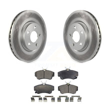 Charger l&#39;image dans la galerie, Front Coated Disc Brake Rotors And Ceramic Pads Kit For Chrysler PT Cruiser