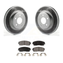 Load image into Gallery viewer, Front Coat Brake Rotor Ceramic Pad Kit For Dodge Charger Chrysler 300 Challenger