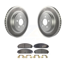 Charger l&#39;image dans la galerie, Front Coat Brake Rotor Ceramic Pad Kit For Dodge Charger Chrysler 300 Challenger