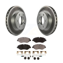 Charger l&#39;image dans la galerie, Front Coated Brake Rotor &amp; Ceramic Pad Kit For Sprinter 2500 Mercedes-Benz Dodge