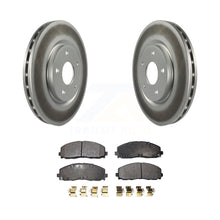 Load image into Gallery viewer, Front Coat Brake Rotors Ceramic Pad Kit For Dodge Grand Caravan Chrysler Journey