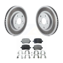 Charger l&#39;image dans la galerie, Front Coat Disc Brake Rotors Ceramic Pad Kit For Toyota Camry Avalon Lexus ES300