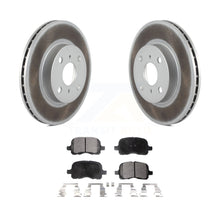 Load image into Gallery viewer, Front Coated Disc Brake Rotor Ceramic Pad Kit For Toyota Corolla Chevrolet Prizm