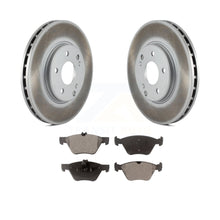 Load image into Gallery viewer, Front Coat Brake Rotor Ceramic Pad Kit For Mercedes-Benz E320 Chrysler Crossfire