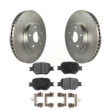 Load image into Gallery viewer, Front Coated Disc Brake Rotors And Ceramic Pads Kit For Scion tC Toyota Celica