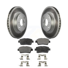 Charger l&#39;image dans la galerie, Front Coated Disc Brake Rotors And Ceramic Pads Kit For Toyota Echo MR2 Spyder