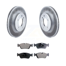 Load image into Gallery viewer, Front Coat Brake Rotors Ceramic Pad Kit For BMW 325i 325Ci Z4 325xi Z3 323i 328i