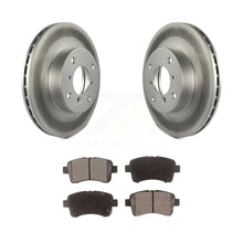 Load image into Gallery viewer, Front Coated Disc Brake Rotors And Ceramic Pads Kit For 2002-2005 Suzuki Aerio