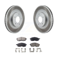 Load image into Gallery viewer, Front Coated Brake Rotor &amp; Ceramic Pad Kit For Nissan Altima Maxima Infiniti I35