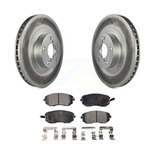 Load image into Gallery viewer, Front Coat Brake Rotors Ceramic Pad Kit For Subaru Forester Outback Impreza Baja