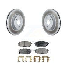 Load image into Gallery viewer, Front Coat Brake Rotors Ceramic Pad Kit For Subaru Outback Legacy WRX Tribeca B9