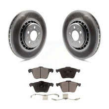 Load image into Gallery viewer, Front Coat Brake Rotors Ceramic Pad Kit For Volvo XC90 With 336mm Diameter Rotor