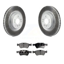 Charger l&#39;image dans la galerie, Front Coat Brake Rotors Ceramic Pad Kit For Mercedes-Benz ML350 GL450 R350 GL550