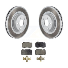 Charger l'image dans la galerie, Front Coat Disc Brake Rotor Ceramic Pad Kit For Mercedes-Benz CLS550 CLS500 E550