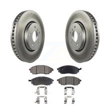 Load image into Gallery viewer, Front Coat Brake Rotor Ceramic Pad Kit For Infiniti FX35 FX37 QX70 FX45 INFINITI