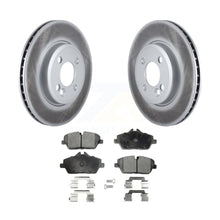 Load image into Gallery viewer, Front Coated Disc Brake Rotors And Ceramic Pads Kit For Mini Cooper