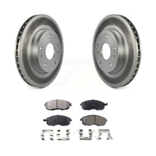 Load image into Gallery viewer, Front Coated Disc Brake Rotors And Ceramic Pads Kit For Suzuki SX4 Crossover