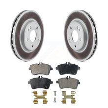 Load image into Gallery viewer, Front Coated Disc Brake Rotor &amp; Ceramic Pad Kit For 2006-2011 Mercedes-Benz B200