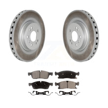 Charger l&#39;image dans la galerie, Front Coat Disc Brake Rotor Ceramic Pad Kit For Mercedes-Benz ML350 GLE350 ML250