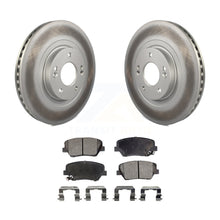 Load image into Gallery viewer, Front Coated Brake Rotors Ceramic Pad Kit For Hyundai Santa Fe Sport Kia Sorento