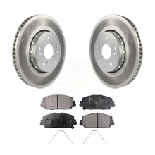 Load image into Gallery viewer, Front Coated Disc Brake Rotors And Ceramic Pads Kit For Acura RDX ILX