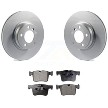 Load image into Gallery viewer, Front Coat Brake Rotors Ceramic Pad Kit For BMW 328i xDrive 428i Gran Coupe 228i