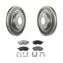 Load image into Gallery viewer, Front Coated Disc Brake Rotors And Ceramic Pads Kit For Nissan Sentra