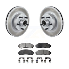 Load image into Gallery viewer, Front Coated Brake Rotor Ceramic Pad Kit For Ford Ranger Mazda B2300 B3000 B4000