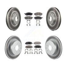 Load image into Gallery viewer, Front Rear Coat Brake Rotor Ceramic Pad Kit For INFINITI G37 G35 M35 Nissan 350Z