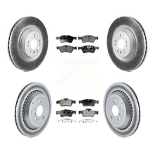 Load image into Gallery viewer, Front Rear Coat Brake Rotors Ceramic Pad Kit For Mercedes-Benz ML350 GL450 GL550