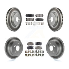 Load image into Gallery viewer, Front Rear Coat Brake Rotors Ceramic Pad Kit For Toyota Camry Lexus ES350 Avalon