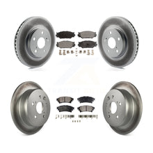 Charger l&#39;image dans la galerie, Front Rear Coat Brake Rotor Ceramic Pad Kit For Lexus IS250 With F Sport Package