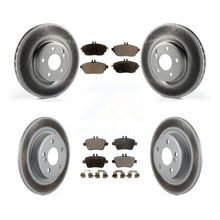 Load image into Gallery viewer, Front Rear Coat Brake Rotor Ceramic Pad Kit For Mercedes-Benz GLA250 CLA250 QX30