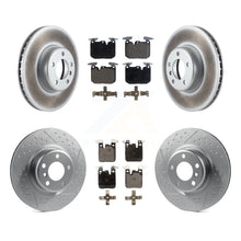 Charger l&#39;image dans la galerie, Front Rear Coat Brake Rotors Ceramic Pad Kit For BMW 428i 228i xDrive Gran Coupe