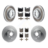 Front Rear Coat Brake Rotors Ceramic Pad Kit For BMW 428i 228i xDrive Gran Coupe