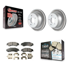 Charger l'image dans la galerie, Rear Coat Brake Rotors Ceramic Pad Kit For Chevrolet S10 Blazer GMC Sonoma Jimmy