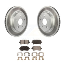 Load image into Gallery viewer, Rear Coat Brake Rotor Ceramic Pad Kit For Chevrolet Malibu Buick Impala LaCrosse