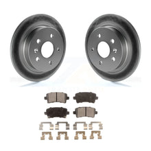 Charger l&#39;image dans la galerie, Rear Coat Brake Rotors Ceramic Pad Kit For Chevrolet Malibu Buick LaCrosse Regal