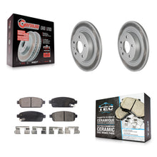 Load image into Gallery viewer, Rear Coat Brake Rotors Ceramic Pad Kit For Chevrolet Cruze Buick Verano Volt ELR