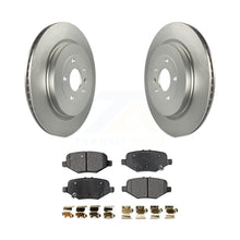 Load image into Gallery viewer, Rear Coat Brake Rotor Ceramic Pad Kit For Ford Explorer Taurus Flex Police Sedan