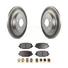 Charger l&#39;image dans la galerie, Rear Coated Disc Brake Rotors And Ceramic Pads Kit For Dodge Grand Caravan