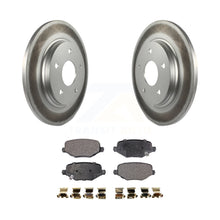 Charger l&#39;image dans la galerie, Rear Coated Brake Rotors Ceramic Pad Kit For Dodge Grand Caravan Chrysler Town &amp;