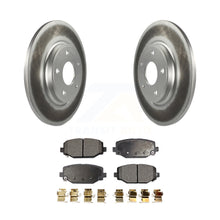 Charger l&#39;image dans la galerie, Rear Coat Brake Rotor Ceramic Pad Kit For Dodge Grand Caravan Journey Chrysler &amp;