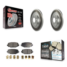 Load image into Gallery viewer, Rear Coat Brake Rotor Ceramic Pad Kit For Dodge Grand Caravan Journey Chrysler &amp;