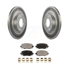 Load image into Gallery viewer, Rear Coated Disc Brake Rotors And Ceramic Pad Kit For Jeep Cherokee Chrysler 200