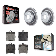 Load image into Gallery viewer, Rear Coat Brake Rotors Ceramic Pad Kit For Mercedes-Benz C230 C240 Chrysler C280