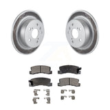 [Rear] 1999-2003 Lexus RX300 AWD Premium Coated Rotors & Ceramic Pads Brake Kit For Max Braking