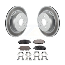 Charger l&#39;image dans la galerie, Rear Coat Brake Rotor Ceramic Pad Kit For Nissan INFINITI Maxima G37 G35 M35 G25